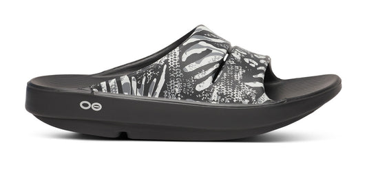 Women's OOahh Limited Slide Sandal - Combo Camo lateral view