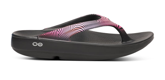 Women's OOlala Limited Sandal - Disco Zebra lateral view