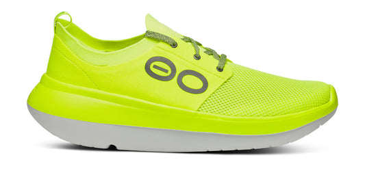 Men's OOmy Stride Low Shoe - Electro lateral view