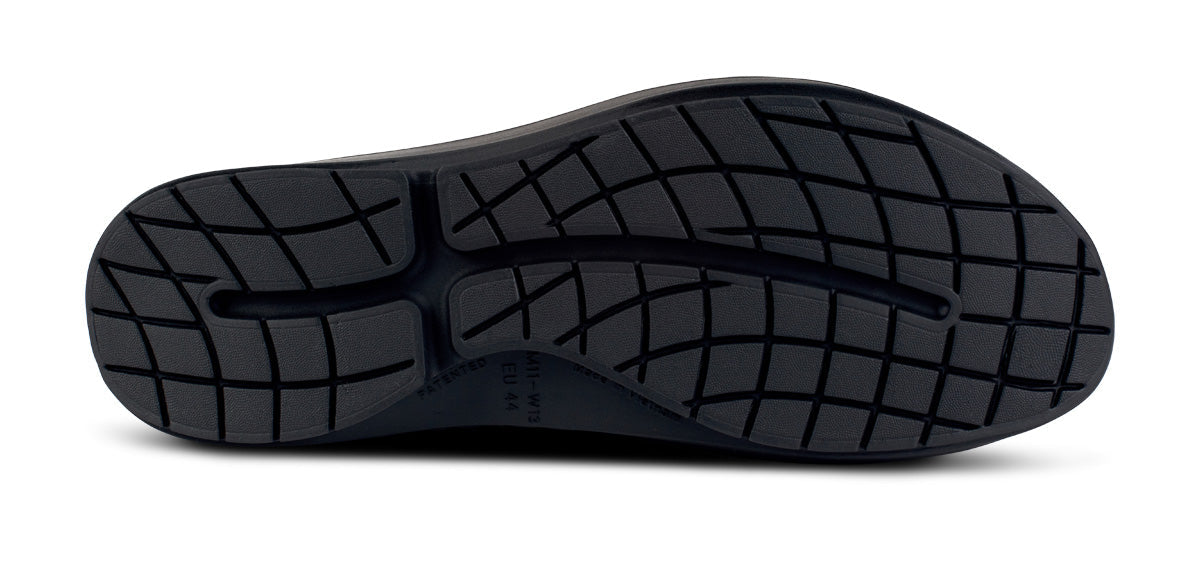 Women's OOcandoo Sandal - Black bottom view