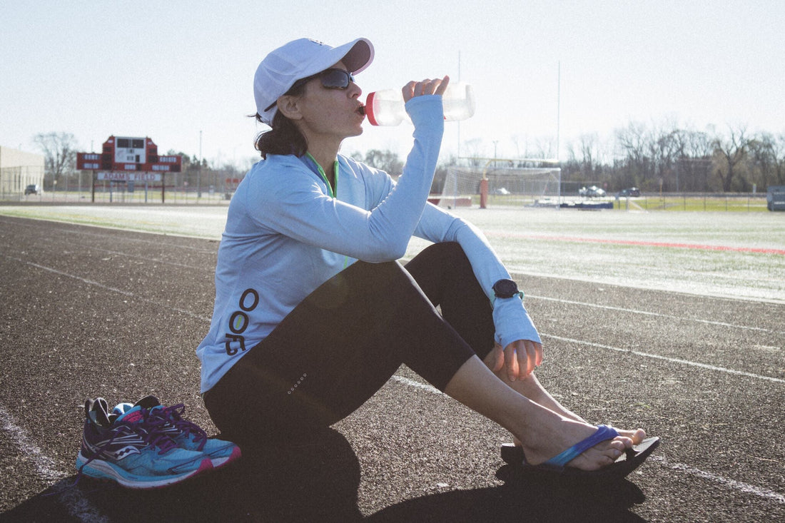 Hydration in Marathon Training-- Countdown to the Boston Marathon