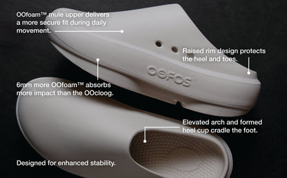 oofos cloog plus with technology benefits