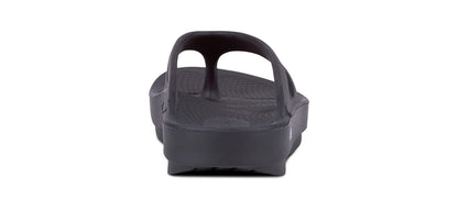 Women's OOriginal Sandal - Black - OOFOS back view