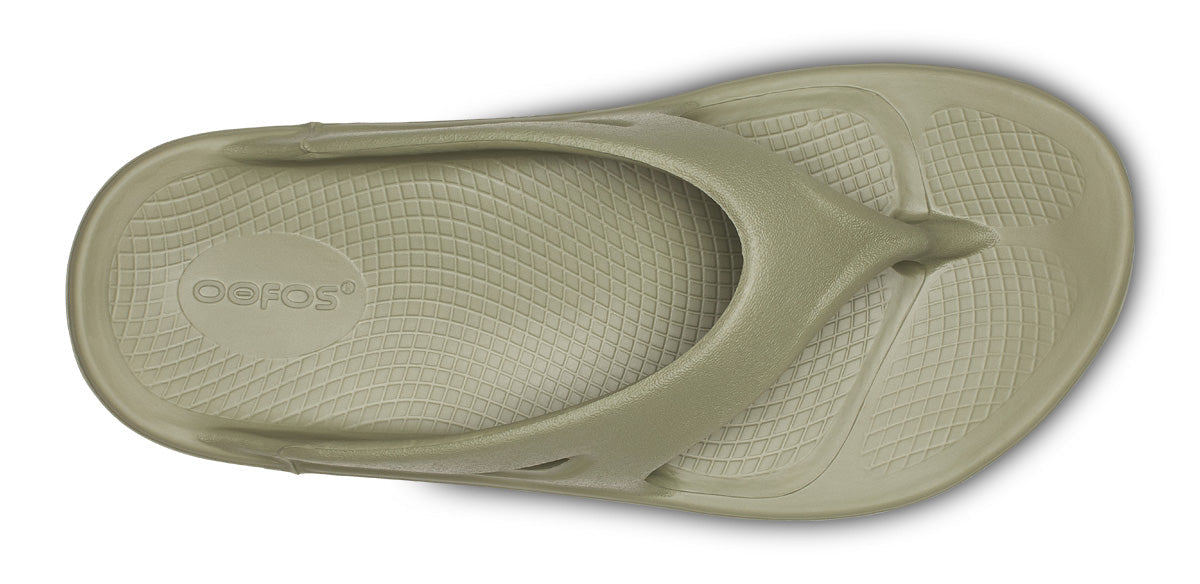 OOriginal Sandal - Foliage top view