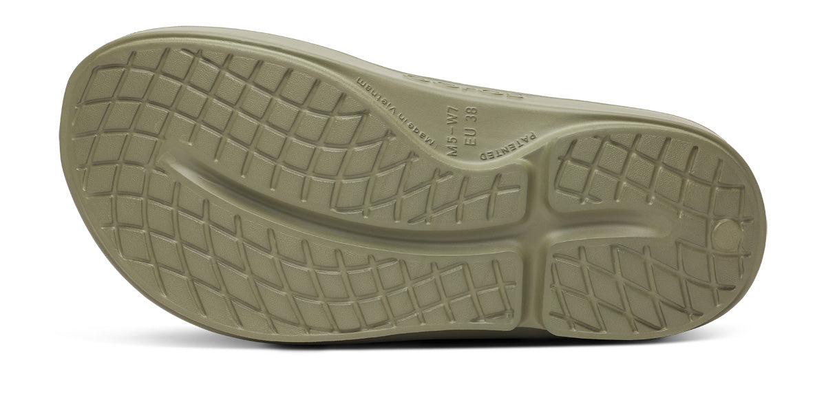 OOriginal Sandal - Foliage bottom view
