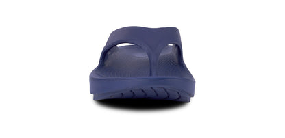 Women's OOriginal Sandal - Navy - OOFOS front view