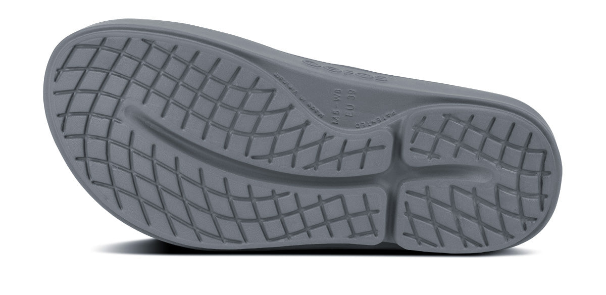 men's OOriginal Sandal - Slate bottom view