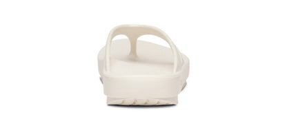 BAUER/OOFOS OOriginal Sport Sandal – Chalk back view