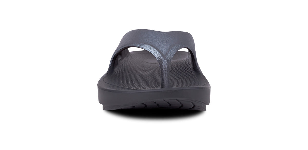 Women's OOriginal Sport Sandal - Graphite - OOFOS back view