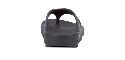 Women's OOriginal Sport Sandal - Graphite - OOFOS medial view