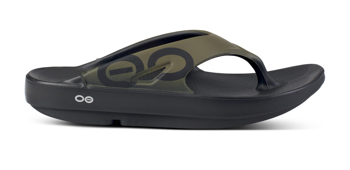 Women's OOriginal Sport Sandal - Tactical Green lateral view