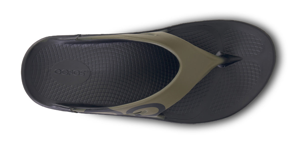 Women's OOriginal Sport Sandal - Tactical Green top view