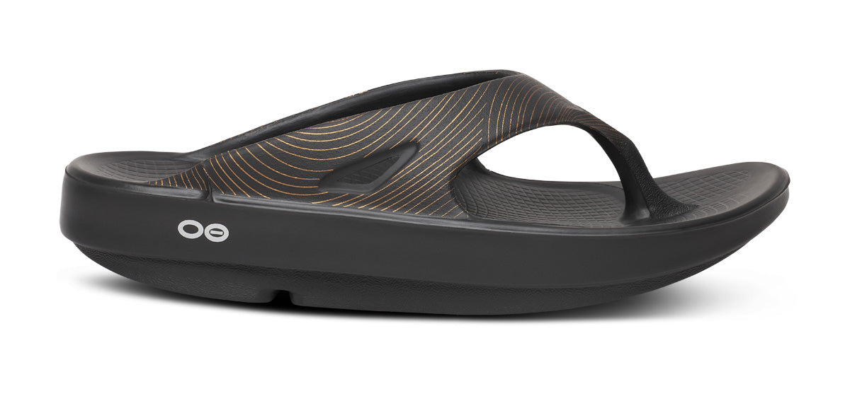 Women's OOriginal Limited Sandal - Black Athena lateral view