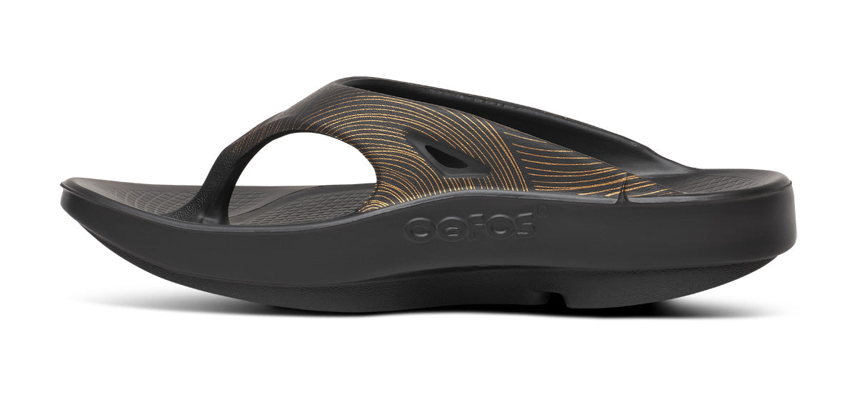 Women's OOriginal Limited Sandal - Black Athena medial view