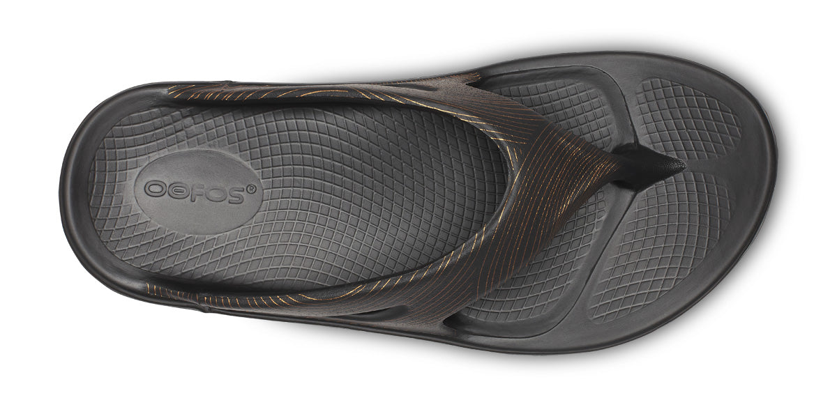 Women's OOriginal Limited Sandal - Black Athena top view
