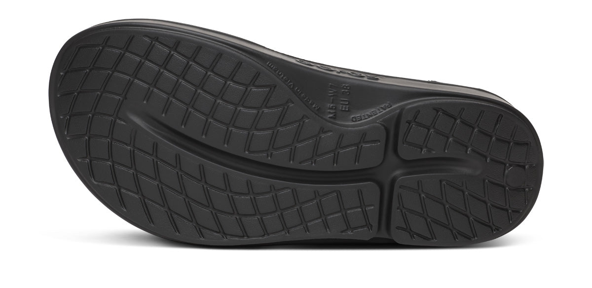 Women's OOriginal Limited Sandal - Black Athena bottom view