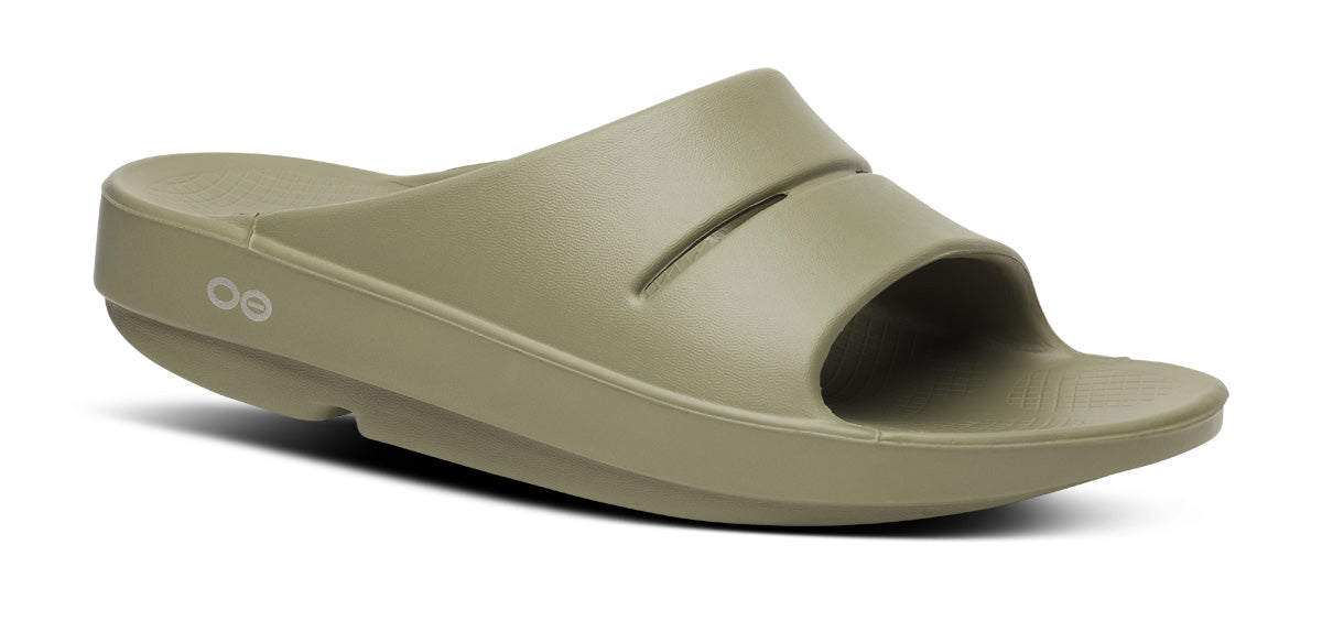 OOahh Slide Sandal - Foliage main view