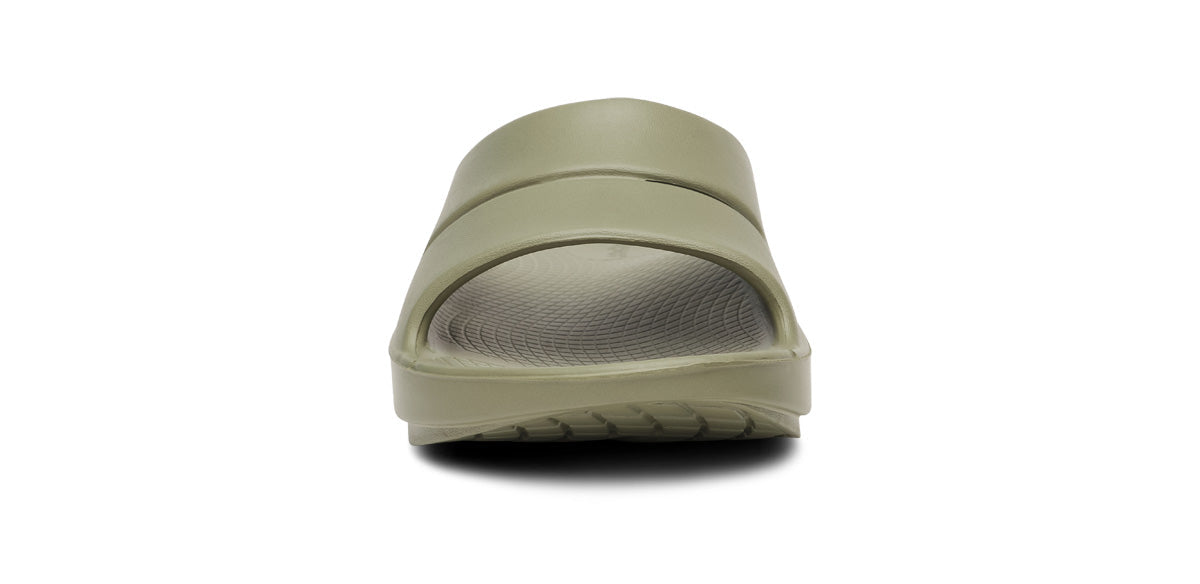 OOahh Slide Sandal - Foliage front view