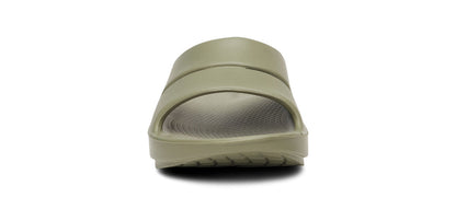 OOahh Slide Sandal - Foliage front view