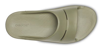 OOahh Slide Sandal - Foliage top view