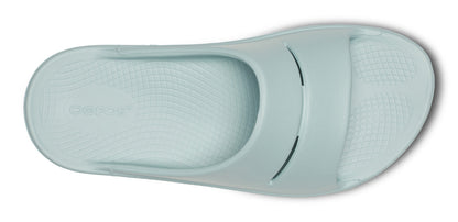 OOahh Slide Sandal - Mist top view