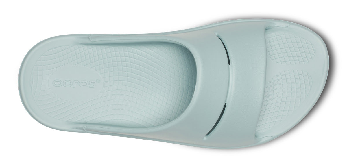 OOahh Slide Sandal - Mist top view