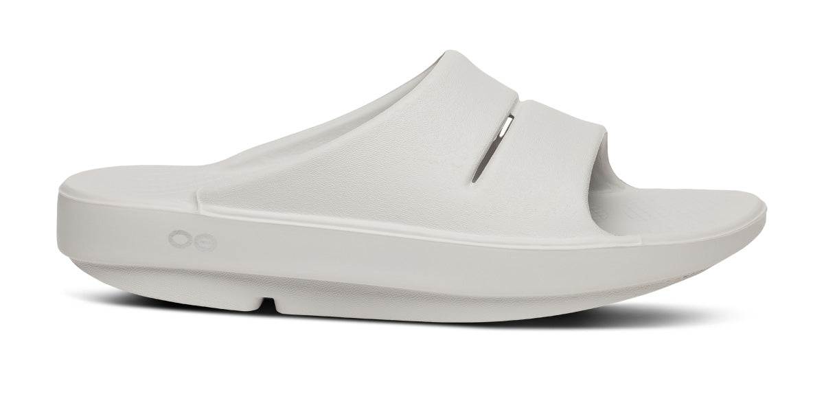 OOahh Slide Sandal - Moonstone lateral view