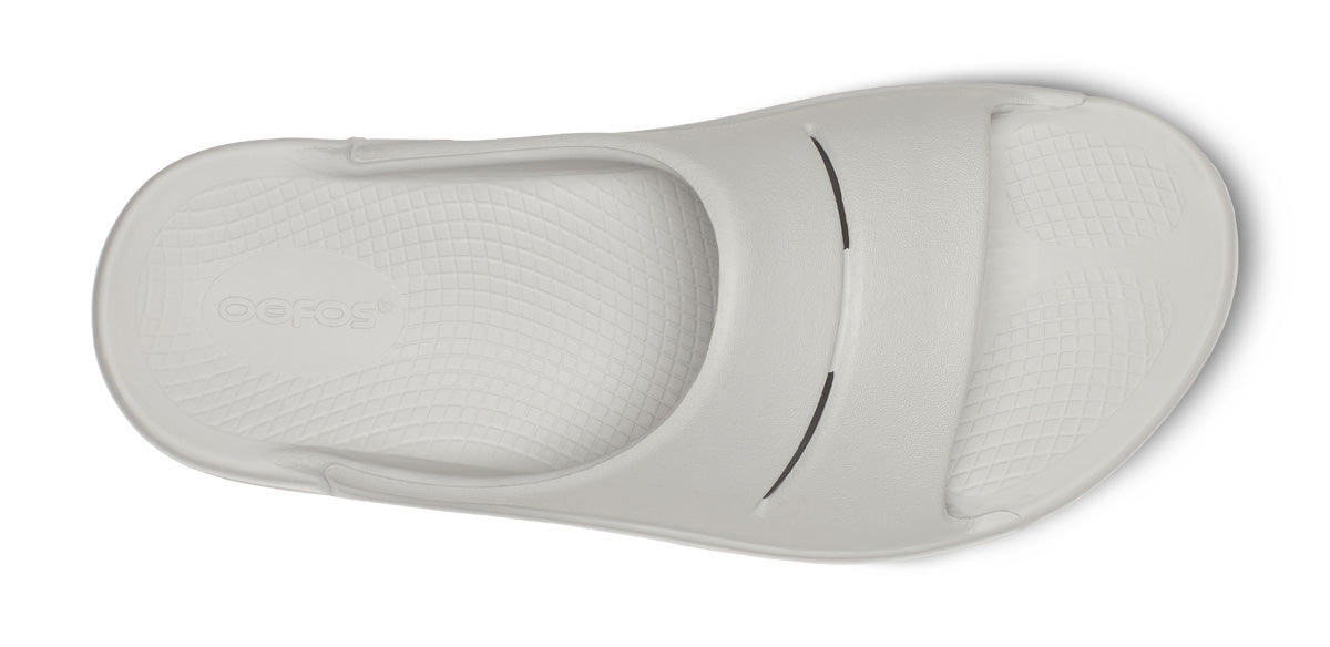 OOahh Slide Sandal - Moonstone top view