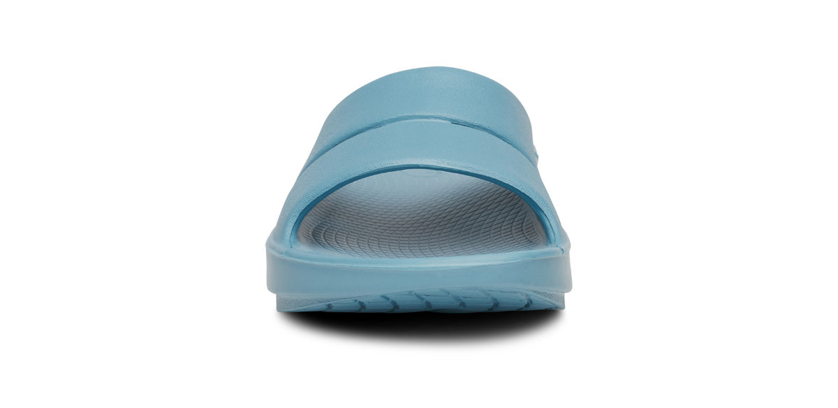 OOahh Slide Sandal - Ocean Blue front view