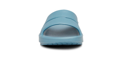 OOahh Slide Sandal - Ocean Blue front view