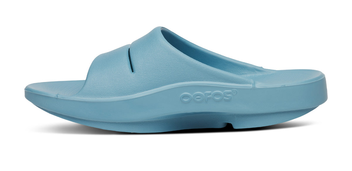 OOahh Slide Sandal - Ocean Blue medial view