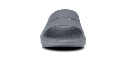 OOahh Slide Sandal - Slate front view