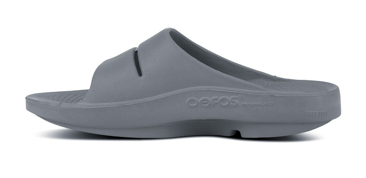 OOahh Slide Sandal - Slate medial view