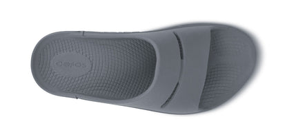 OOahh Slide Sandal - Slate top view