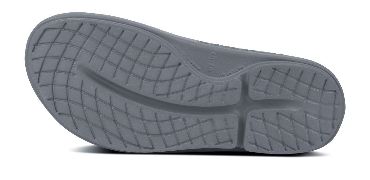 OOahh Slide Sandal - Slate bottom view
