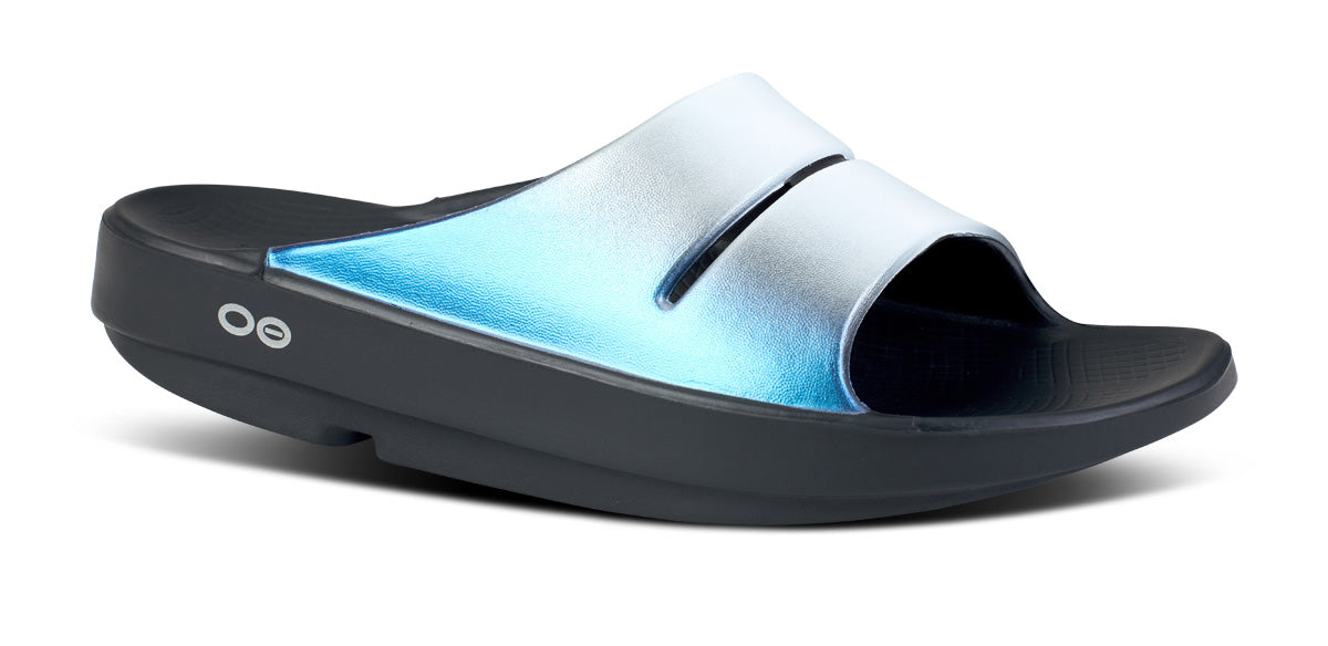 Women's OOahh Luxe Slide Sandal - Frost main view