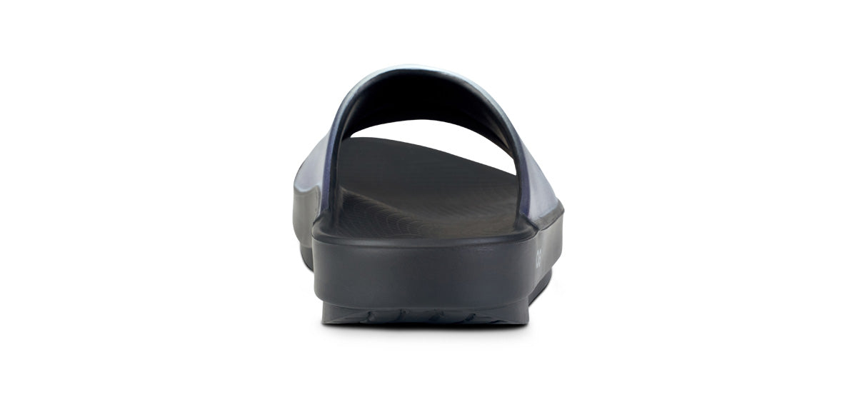 Women's OOahh Luxe Slide Sandal - Frost back view