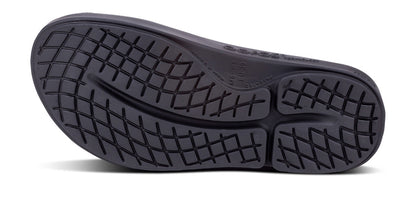 Women's OOahh Luxe Slide Sandal - Latte - OOFOS top view