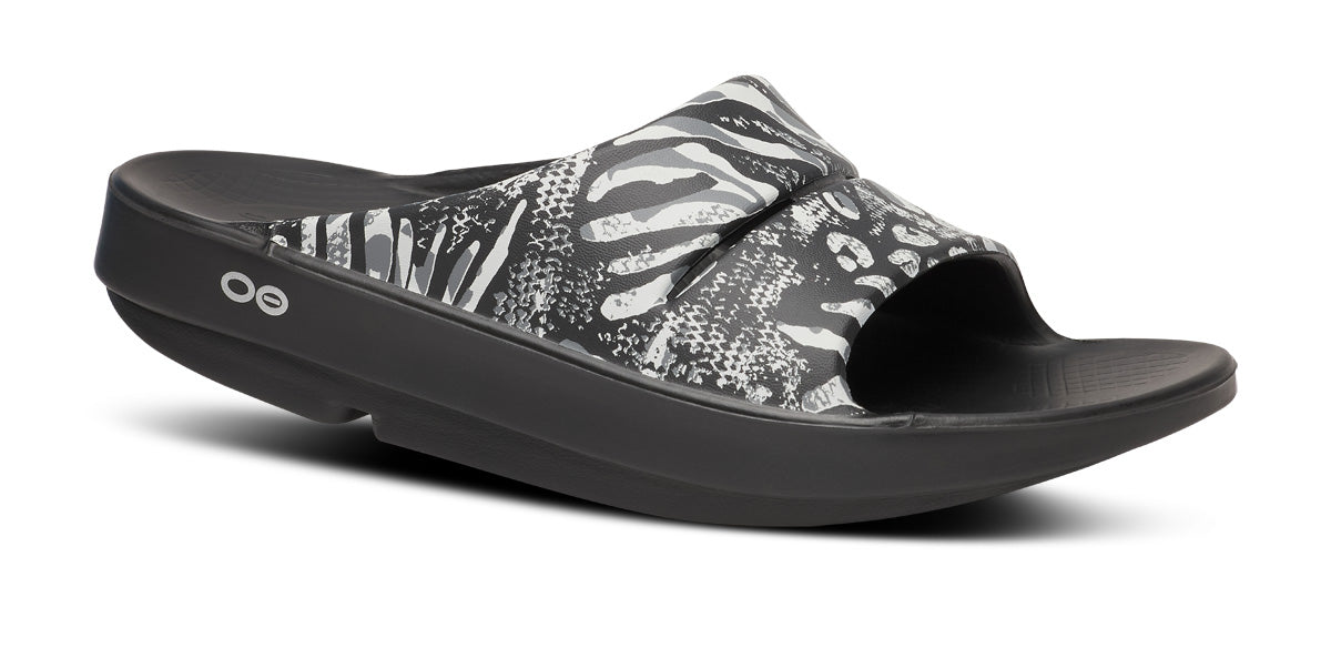Women's OOahh Limited Slide Sandal - Combo Camo main view
