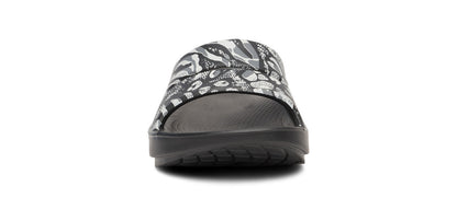 Women's OOahh Limited Slide Sandal - Combo Camo front view