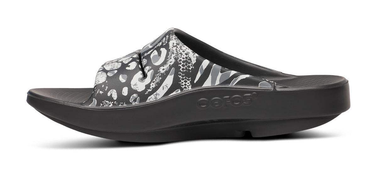 Women's OOahh Limited Slide Sandal - Combo Camo medial view
