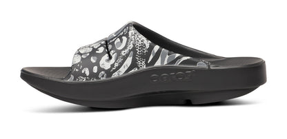 Women's OOahh Limited Slide Sandal - Combo Camo medial view