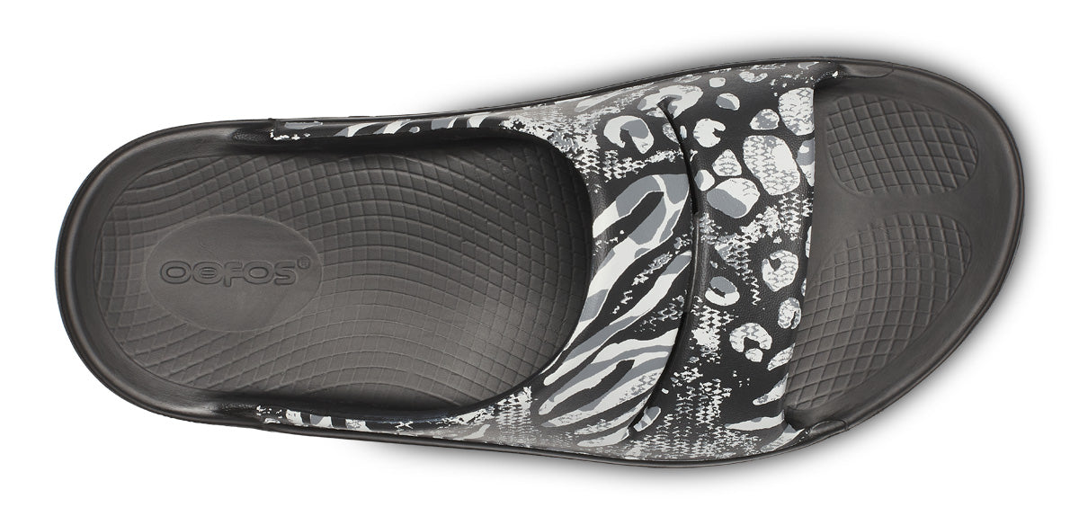 Women's OOahh Limited Slide Sandal - Combo Camo top view