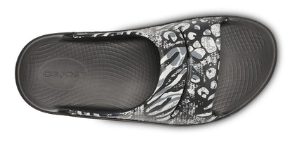 Women's OOahh Limited Slide Sandal - Combo Camo top view