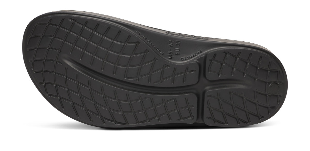 Women's OOahh Limited Slide Sandal - Combo Camo bottom view