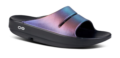 Women's OOahh Luxe Slide Sandal - Midnight Spectre main view