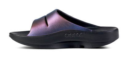 Women's OOahh Luxe Slide Sandal - Midnight Spectre medial view