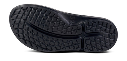 Women's OOahh Luxe Slide Sandal - Midnight Spectre bottom view