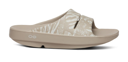 Women's OOahh Limited Slide Sandal - Nomad Combo Camo lateral view