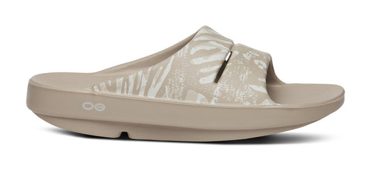 Women's OOahh Limited Slide Sandal - Nomad Combo Camo lateral view